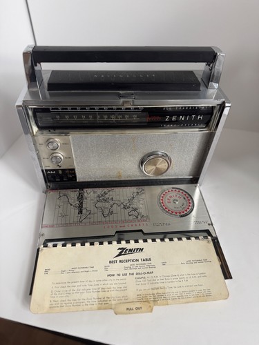 Zenith trans oceanic multiband - zenith,