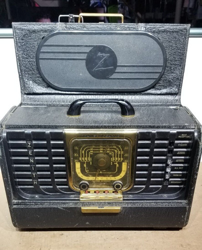 Zenith 8g005 transoceanic - zenith,