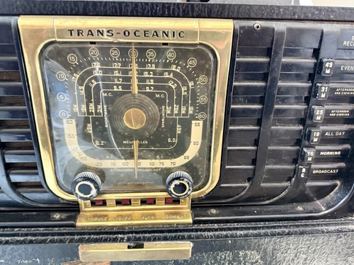 Zenith transoceanic g500 non - g500, (non