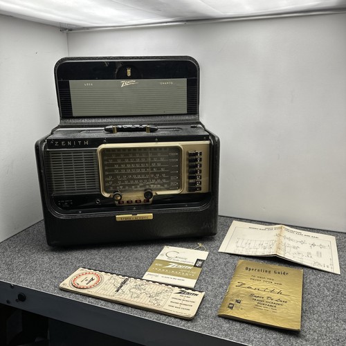 Zenith super deluxe - zenith,