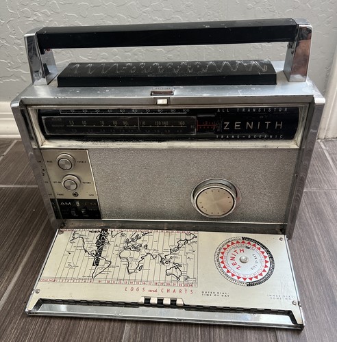 Vintage zenith trans - vintage,
