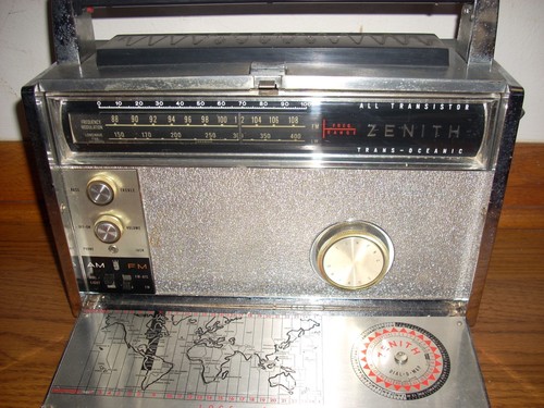 Zenith trans oceanic - trans-oceanic, am-fm