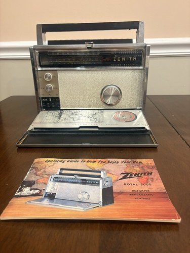 Zenith trans oceanic am - zenith, trans-oceanic