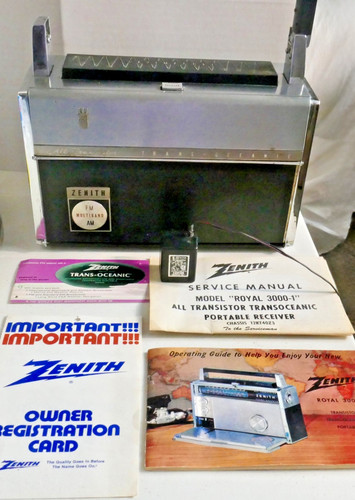 Vintage 1963 zenith - vintage,
