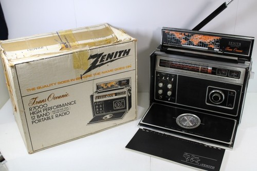 Vintage old zenith - vintage,