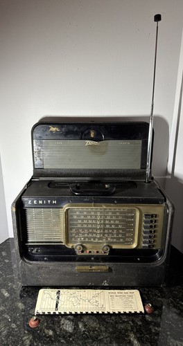 1954 zenith model l600 - zenith,