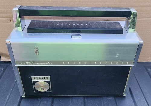 Zenith trans oceanic am - zenith, trans-oceanic