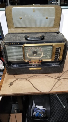 Vintage zenith transoceanic - vintage,