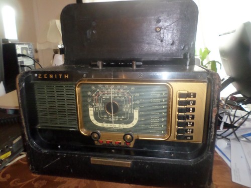 Zenith trans oceanic radio - trans-oceanic,