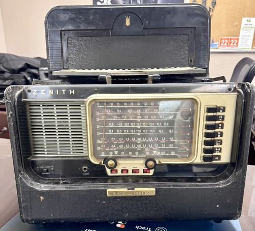 1954 zenith super luxe - zenith,
