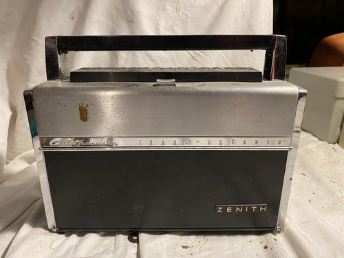 Vintage zenith trans oceanic - zenith, trans-oceanic