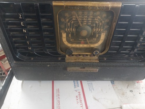 Zenith trans oceanic radio - zenith, trans-oceanic