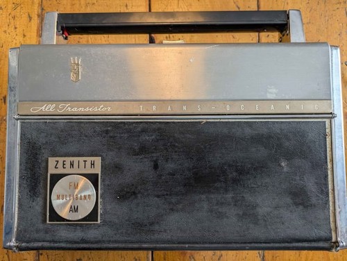 Vintage 1950 zenith model - 1950's,