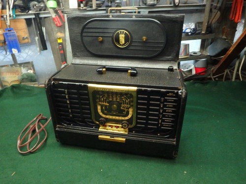 Vintage zenith transoceanic - zenith,