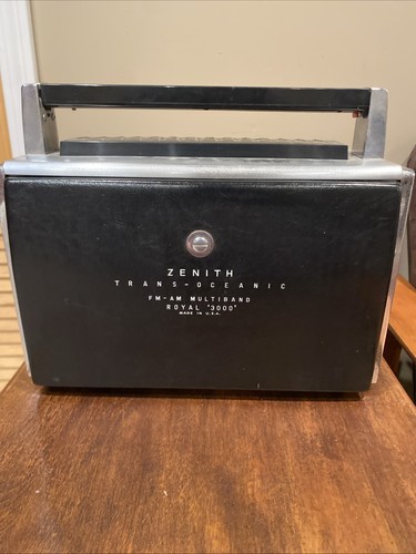 Vintage zenith royal - zenith, 3000