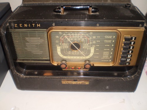 Zenith super trans oceanic - super, trans-oceanic