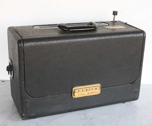 Zenith trans oceanic portable - trans,