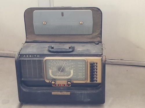 Zenith radio h500 - zenith,