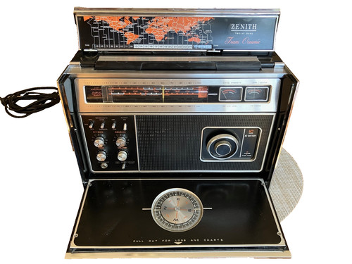 Zenith transoceanic r7000 - transoceanic, r7000-1