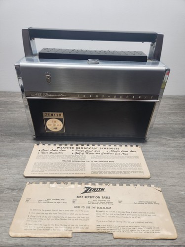 Zenith royal 3000 trans - zenith,