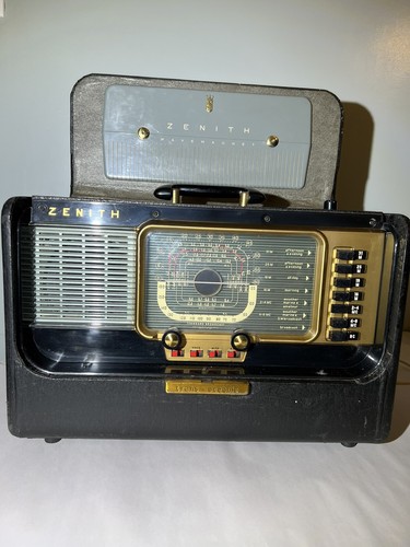 Vintage zenith model h500 - model,