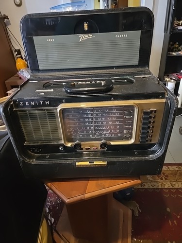 Vintage zenith transoceanic - zenith,