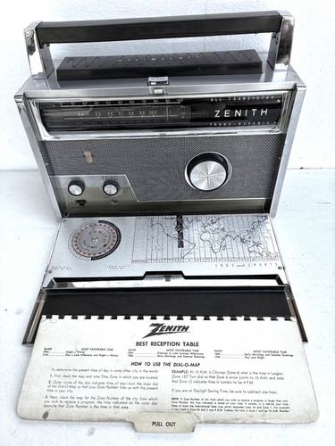 Vintage zenith trans - vintage,