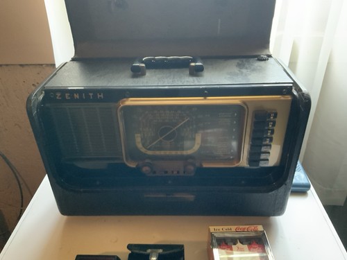 Zenith transoceanic radio - zenith,