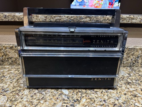 Tested vtg 1964 zenith - tested,