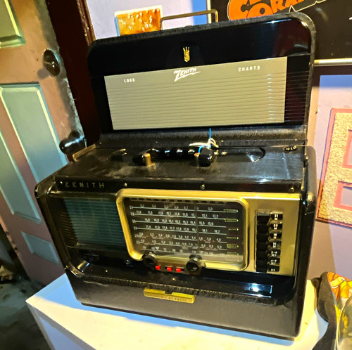 Zenith trans oceanic 600 - zenith, a-600