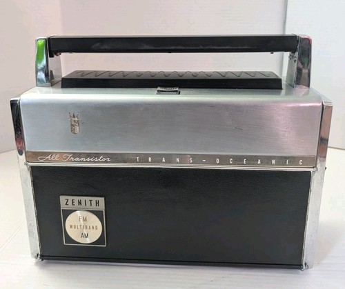 Vintage zenith trans oceanic - vintage,