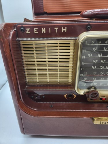 Zenith trans oceanic a600l - trans-oceanic,