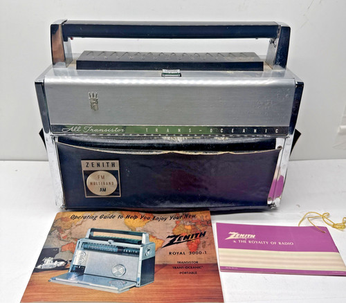 Zenith trans oceanic - zenith,