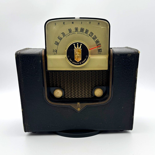 Vintage zenith g503 radio - zenith,