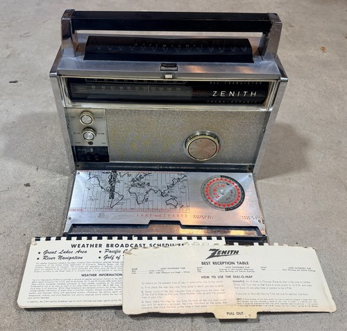 Untested zenith trans - zenith, trans-oceanic