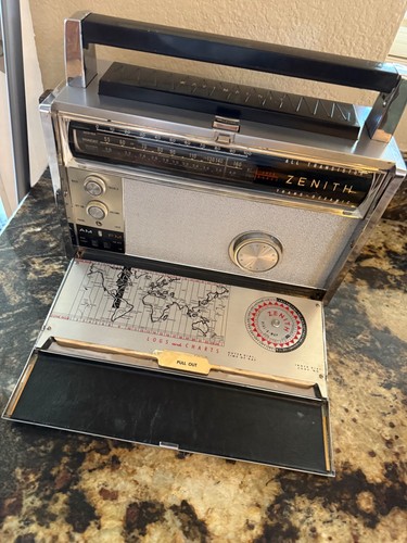 Vintage zenith trans oceanic - vintage, trans-oceanic