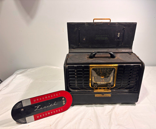 Zenith trans oceanic portable - zenith, trans-oceanic
