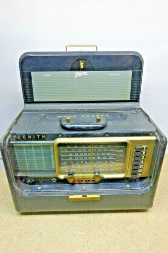 Vintage zenith transoceanic - vintage,